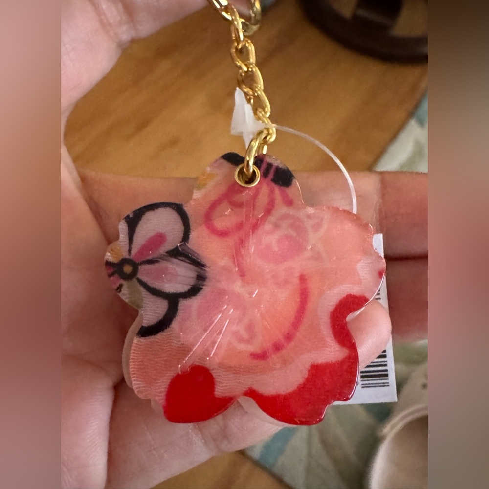 Sakura Flower KeyChain